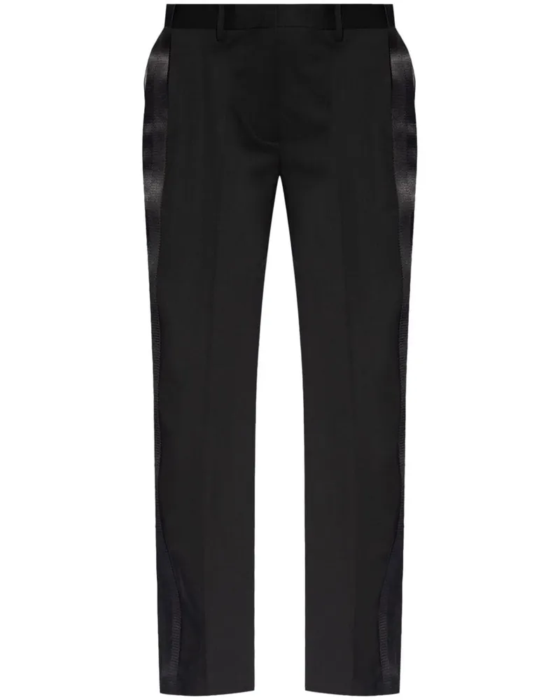 Helmut Lang Klassische Hose - Schwarz Schwarz