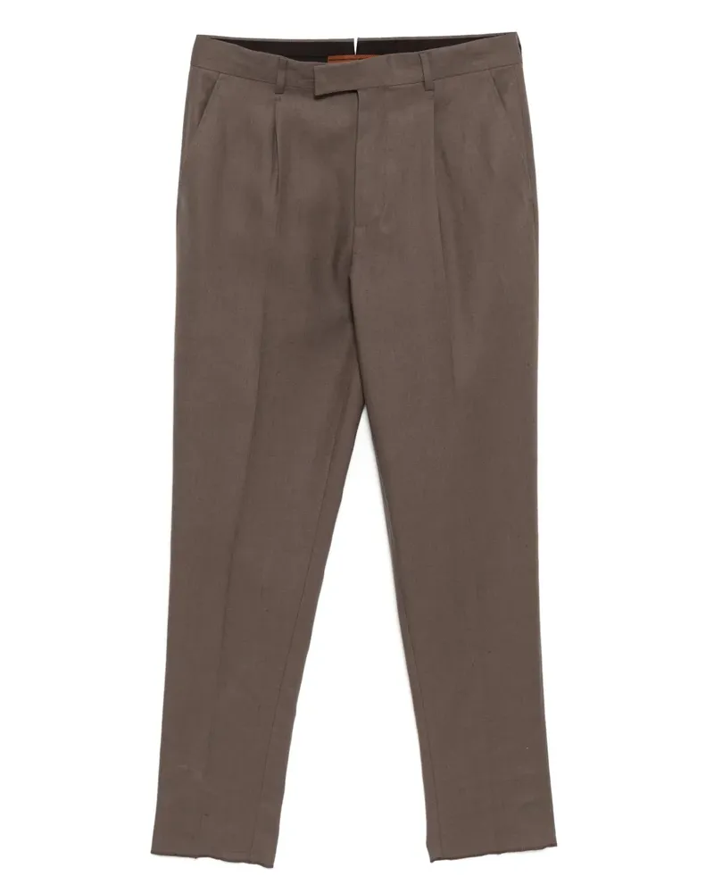 Ermenegildo Zegna Klassische Hose - Braun Braun