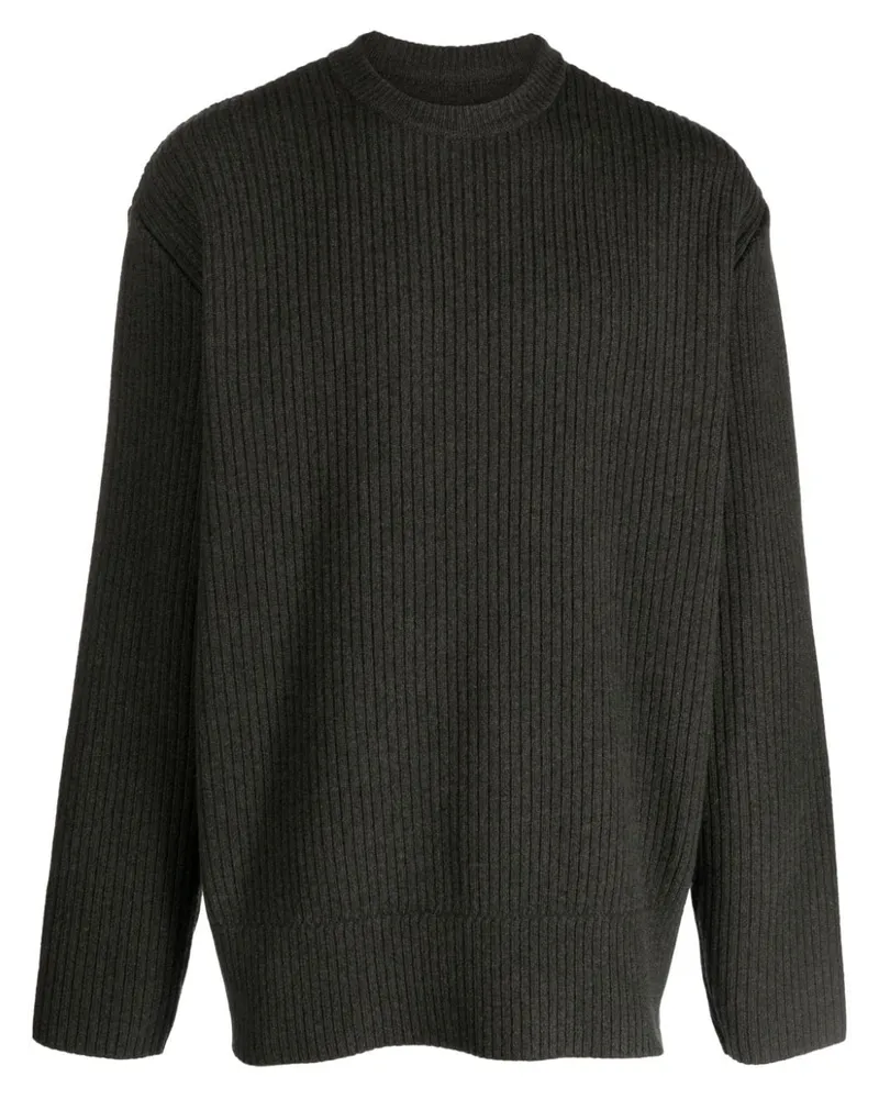 Givenchy Gerippter Strickpullover - Grün Grün