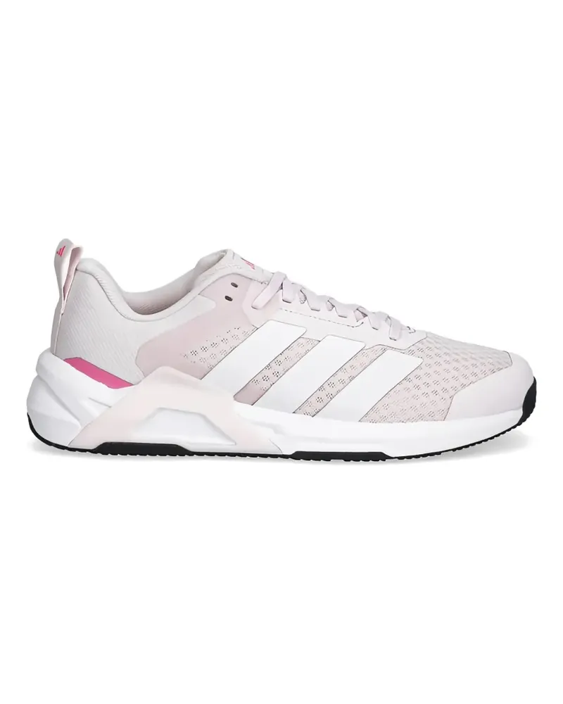 adidas Gestreifte Sneakers - Rosa Rosa