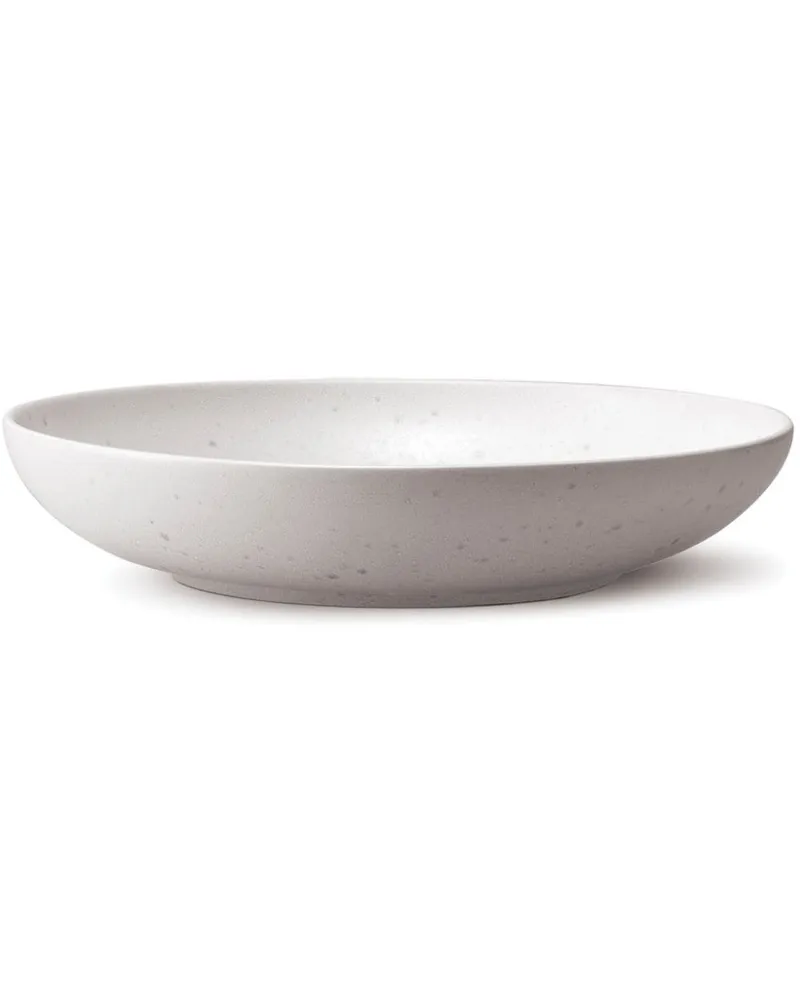 L’OBJET Terra Porzellanschale (30cm) - Weiß Weiß