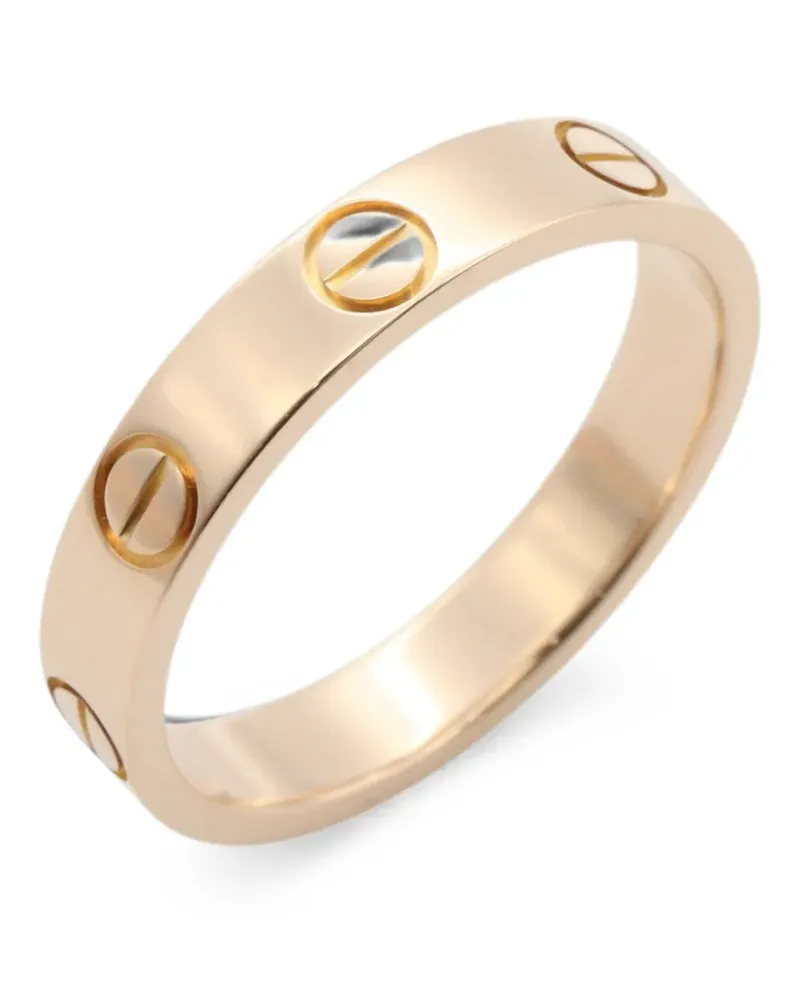 Cartier 2010s Love ring - Rosa Rosa