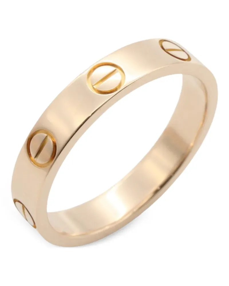 Cartier 2010s Love Ring - Rosa Rosa
