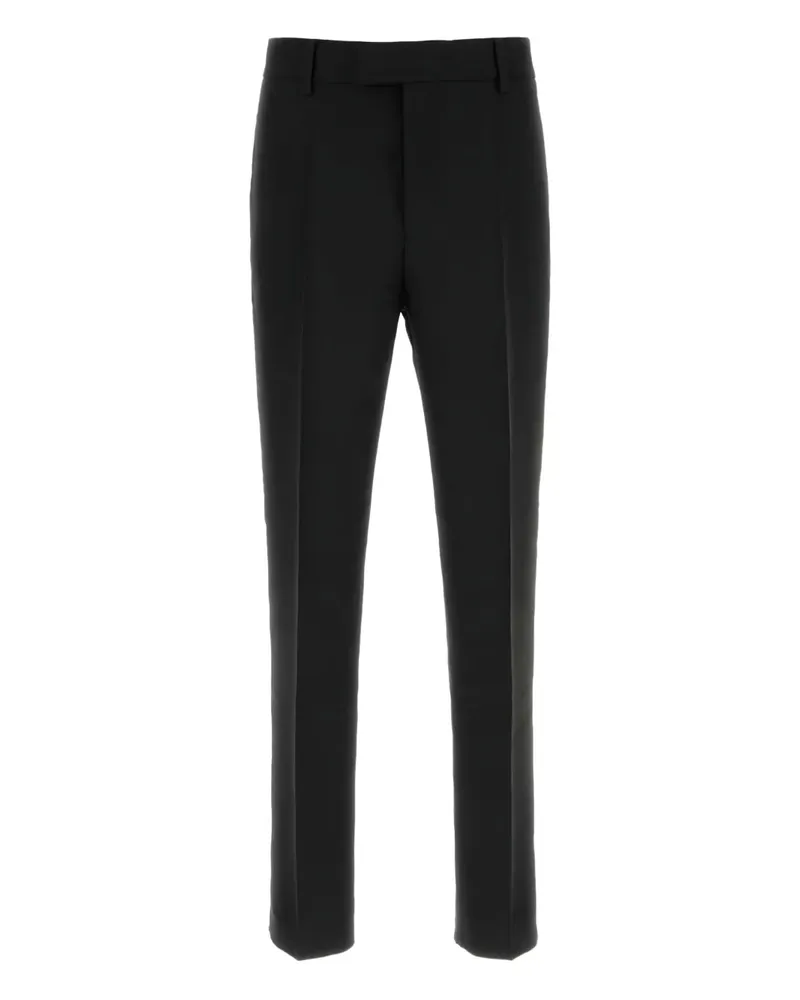 Ferragamo Hose mit Bügelfalten - Schwarz Schwarz