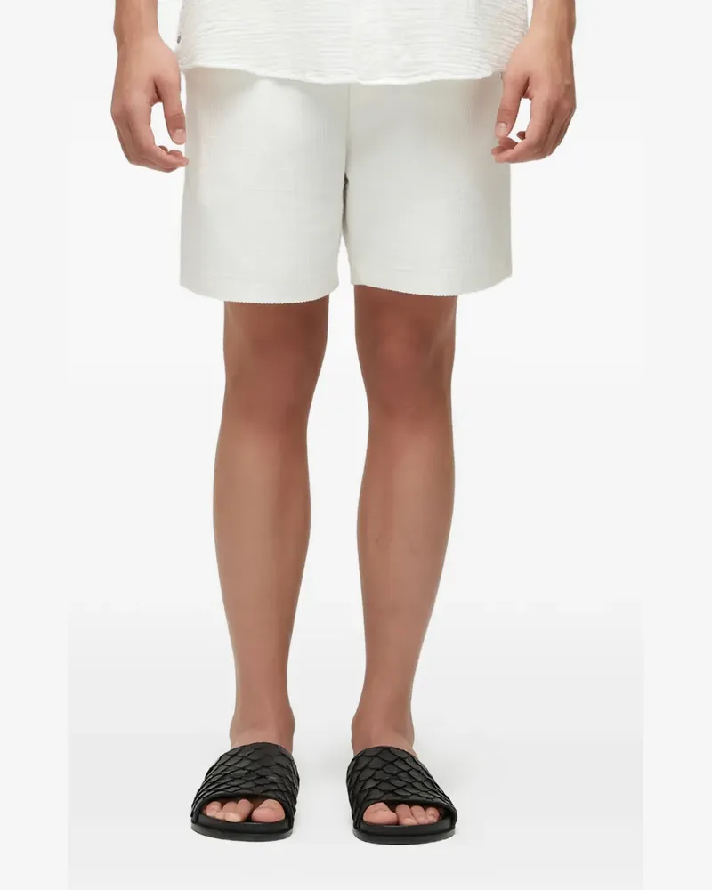 Osklen drawstring shorts - Weiß Weiß