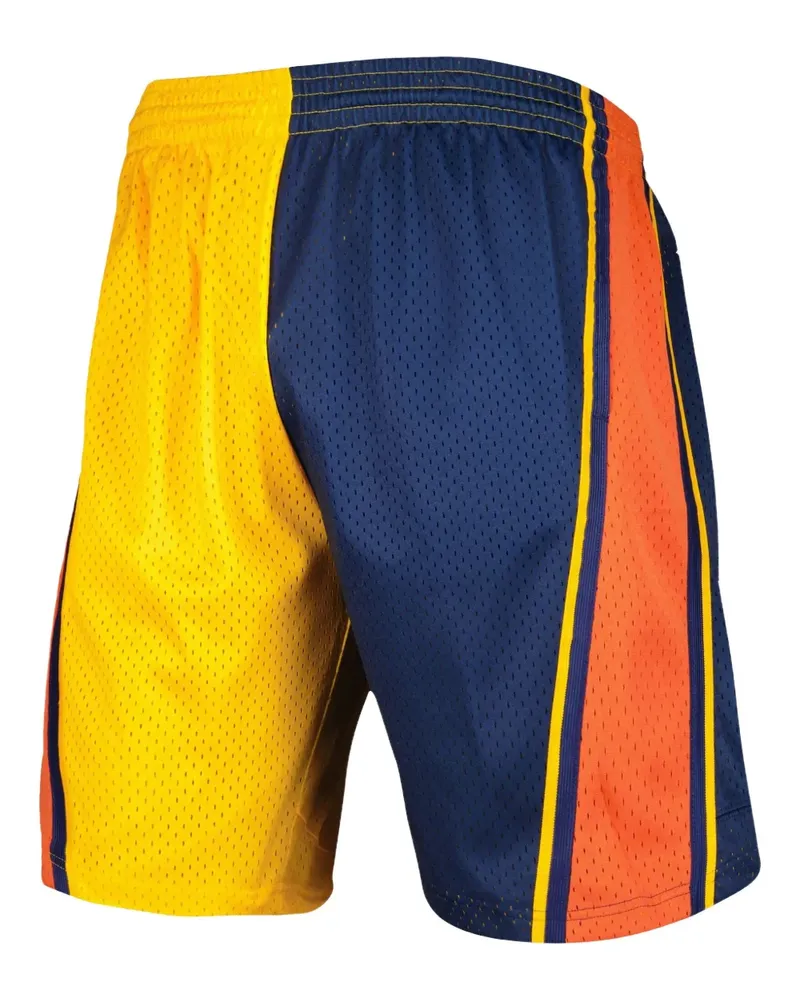 Mitchell & Ness NBA Golden State Warriors 2009 Swingman Shorts - Gelb Gelb