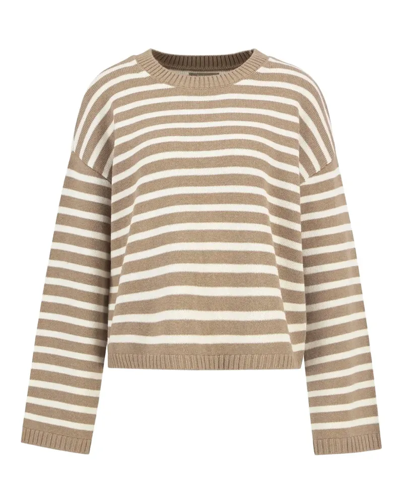 Barbour Gestreifter Rosie Pullover - Braun Braun