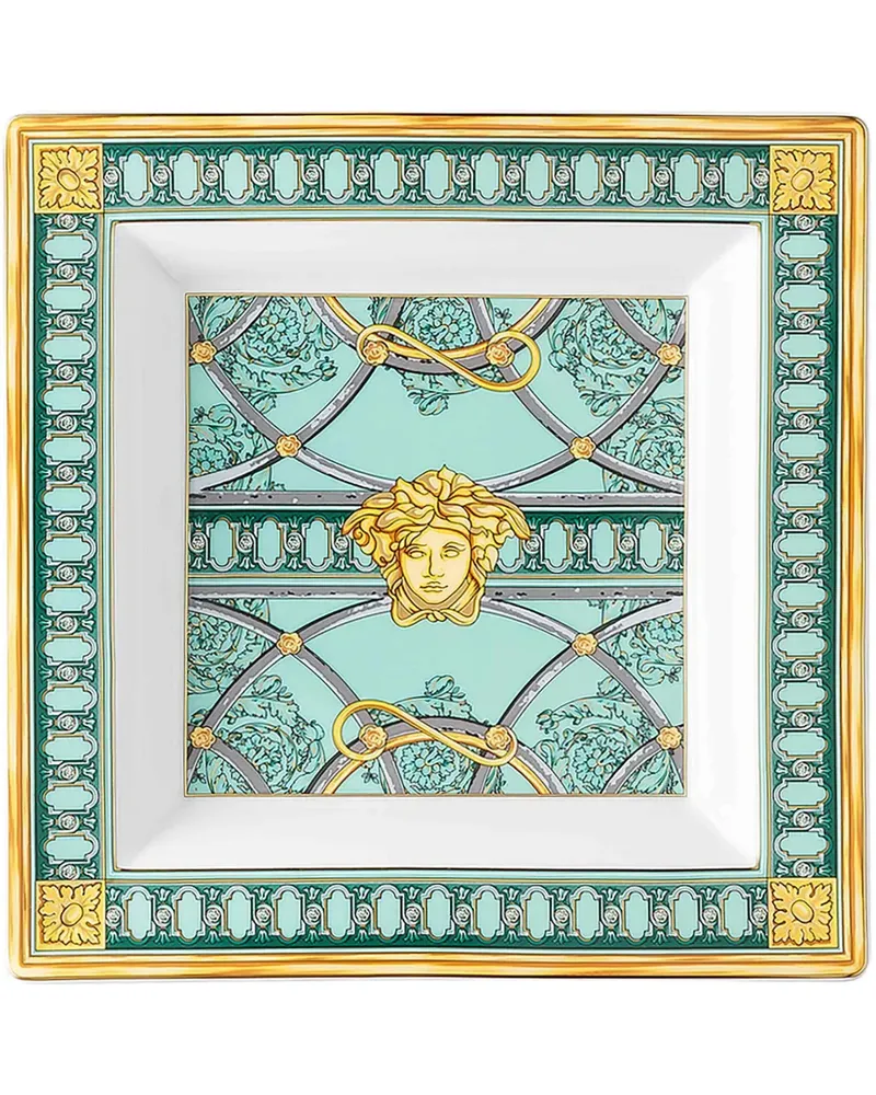 Versace Scala del Palazzo Verde Schale 22cm - Grün Grün