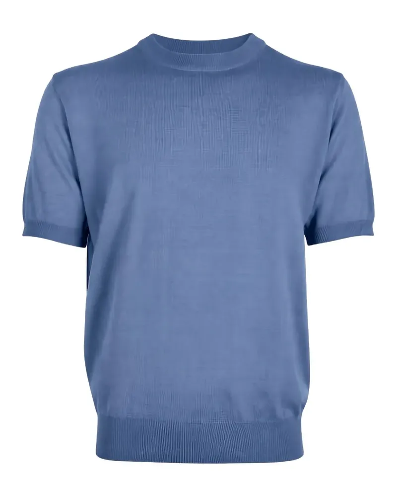 Altea crew-neck short-sleeve T-shirt - Blau Blau