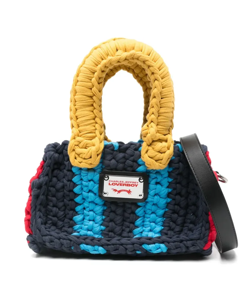 Charles Jeffrey Loverboy Kleine Tote Bag - Blau Blau