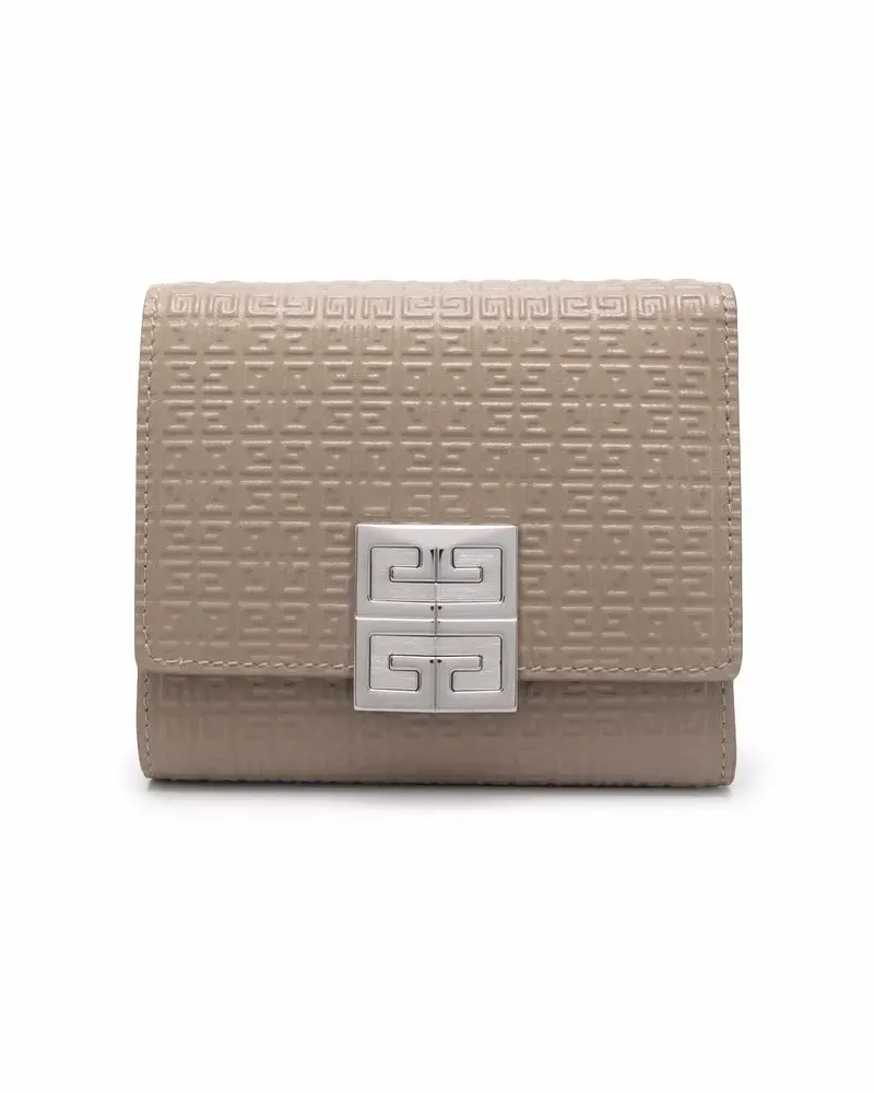 Givenchy 4G Portemonnaie - Nude Nude