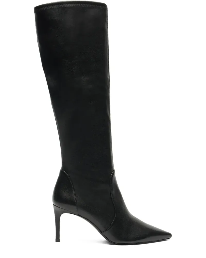 Stuart Weitzman Kniehohe Stiefel - Schwarz Schwarz