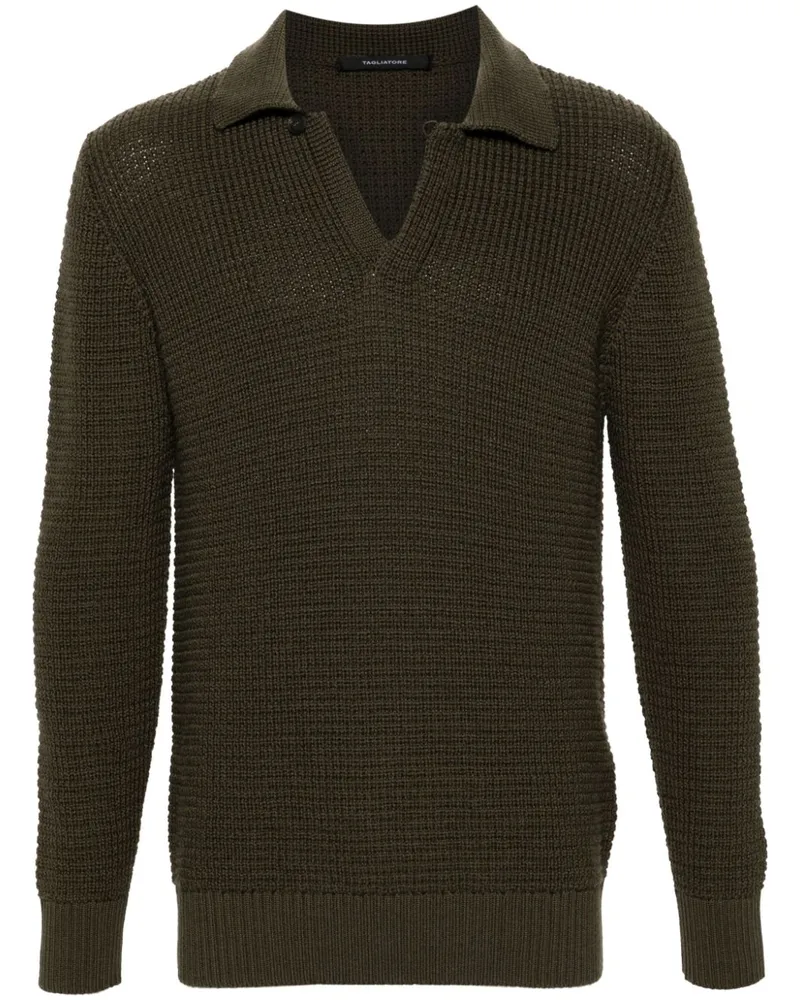 Tagliatore Wilder Pullover - Grün Grün