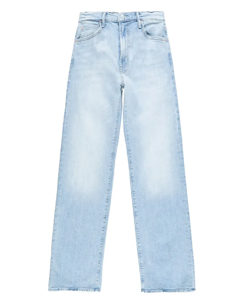 Mother The Kick It Jeans - Blau Blau
