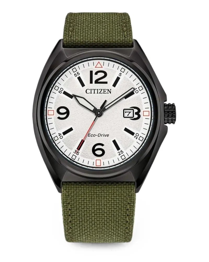 Citizen Eco-Drive 40mm watch - Weiß Weiß