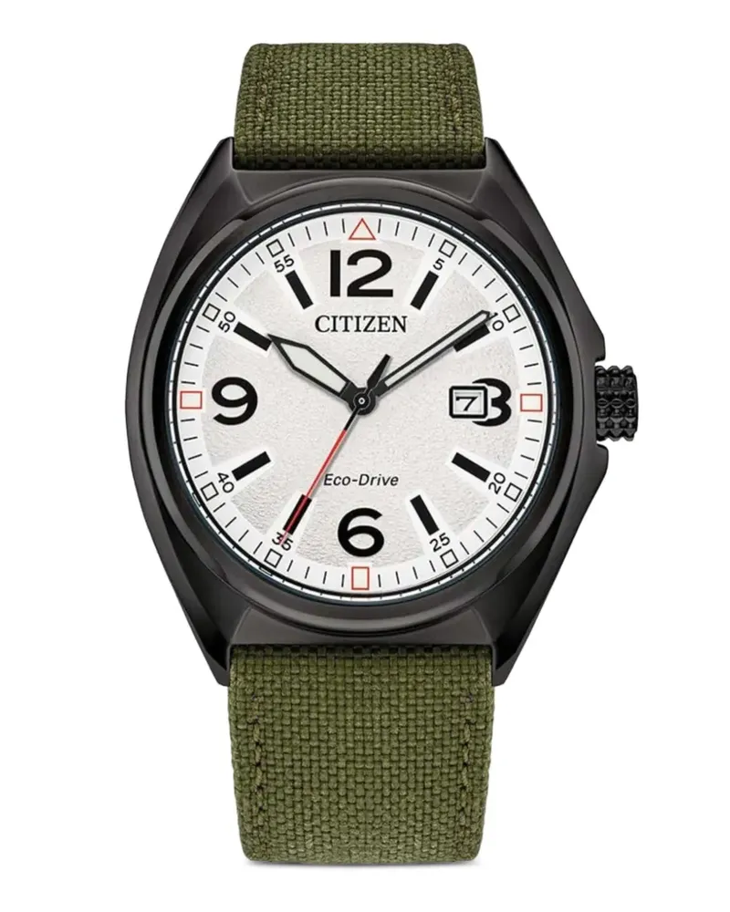 Citizen Eco-Drive Armbanduhr 40mm - Weiß Weiß
