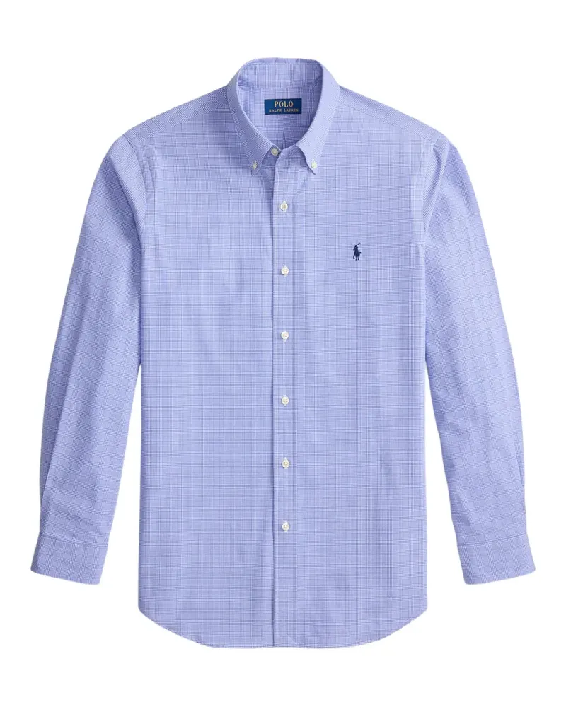 Ralph Lauren Hemd mit kariertem Muster - Blau Blau