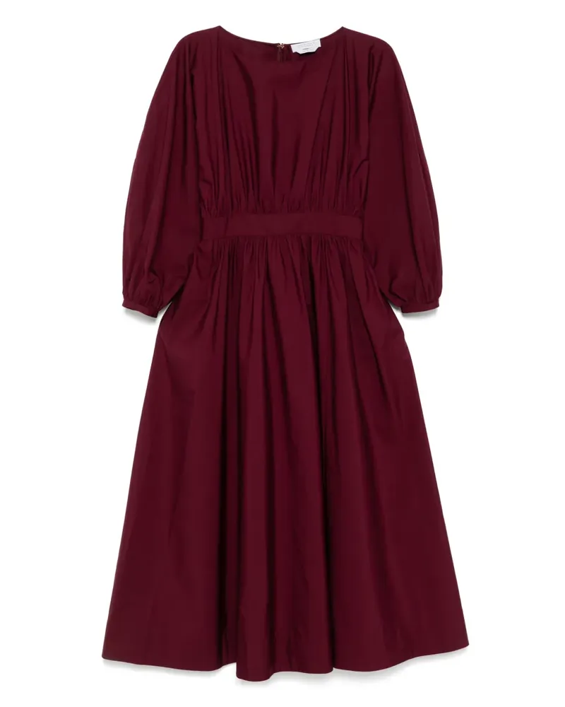 Gabriela Hearst Ahmose Maxikleid - Rot Rot