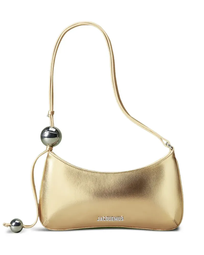 Jacquemus Le Bisou Schultertasche - Gold Gold