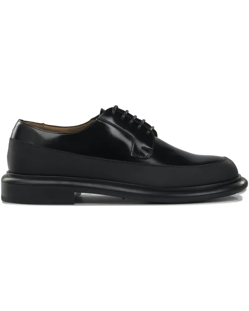 Givenchy Derby-Schuhe aus Leder - Blacks and greys Blacks