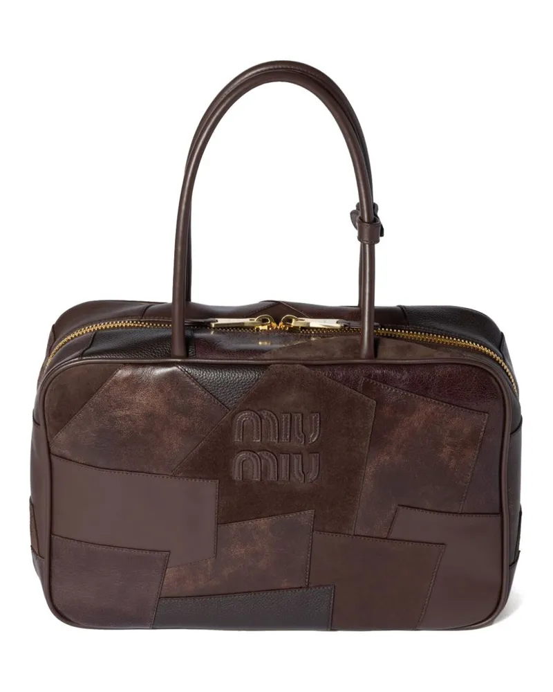 Miu Miu Beau Tasche - Braun Braun