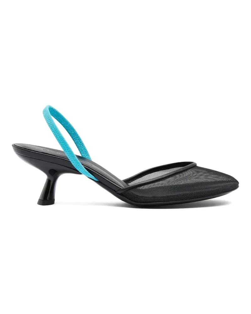 Christopher Esber Rumi Vapour Pumps aus Mesh mit Absatz - Schwarz Schwarz