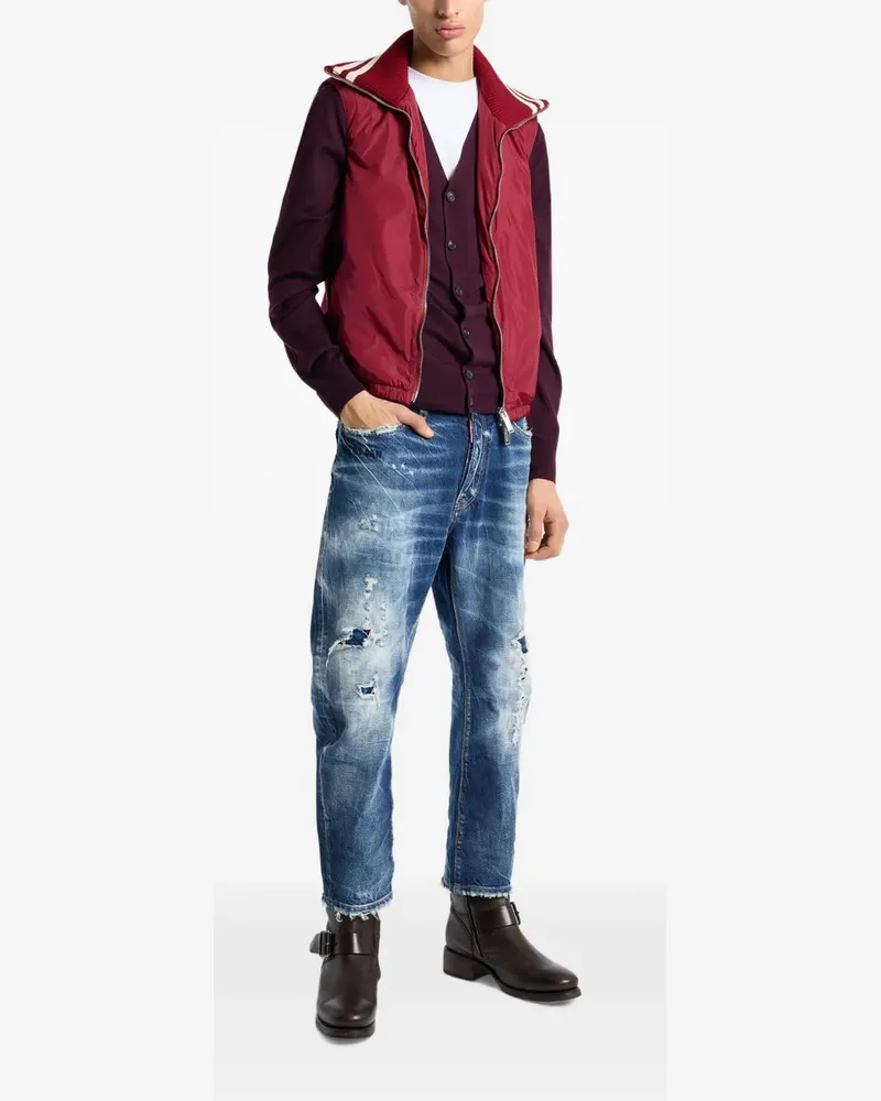 Dsquared2 D2 Upside Down T-Shirt - Weiß Weiß