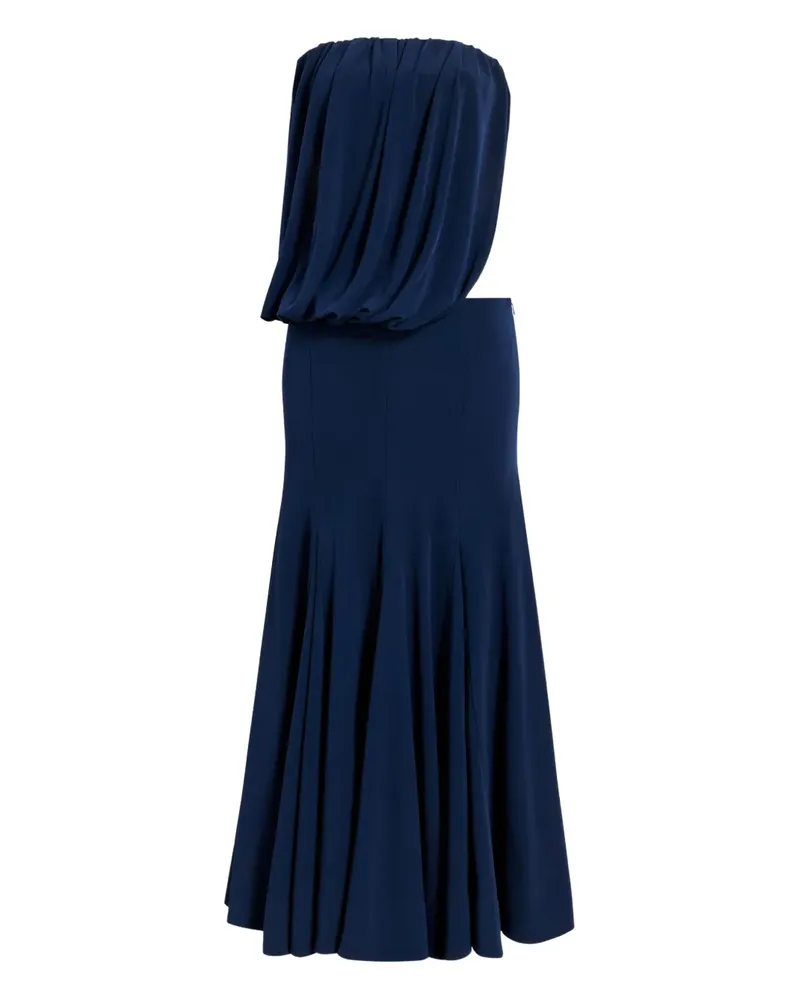 Proenza Schouler Yael Maxikleid - Blau Blau