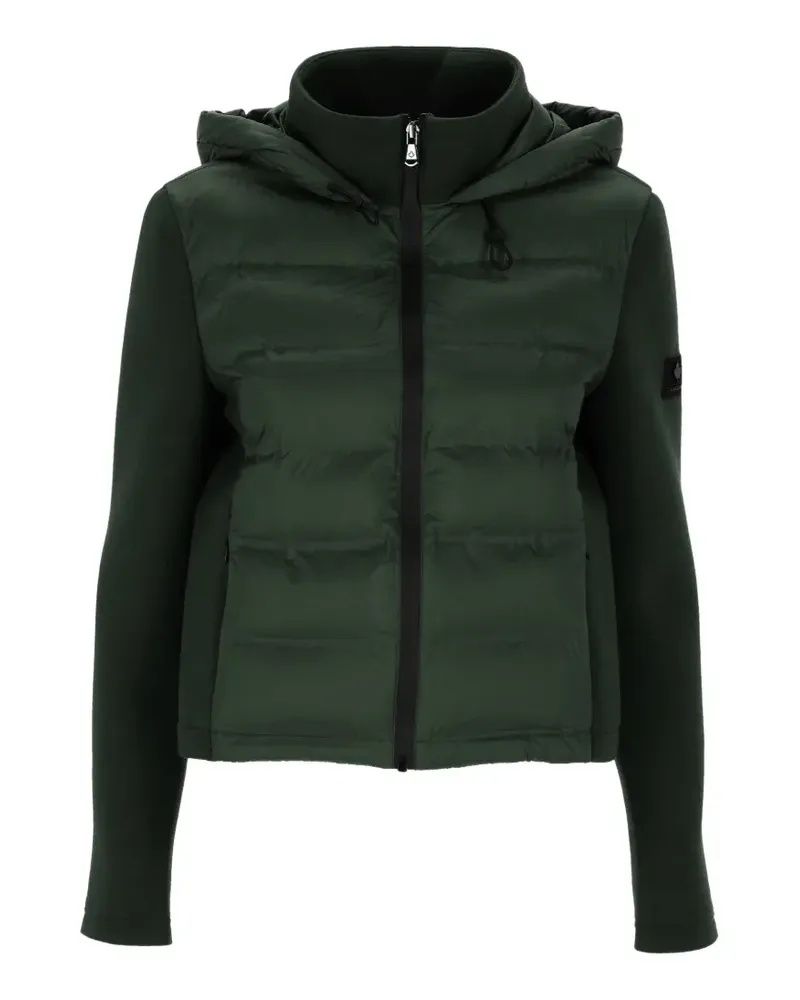 Canadian Classics Yamaska quilted hooded jacket - Grün Grün