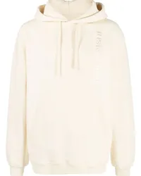 maharishi Hoodie mit Logo-Stickerei Nude