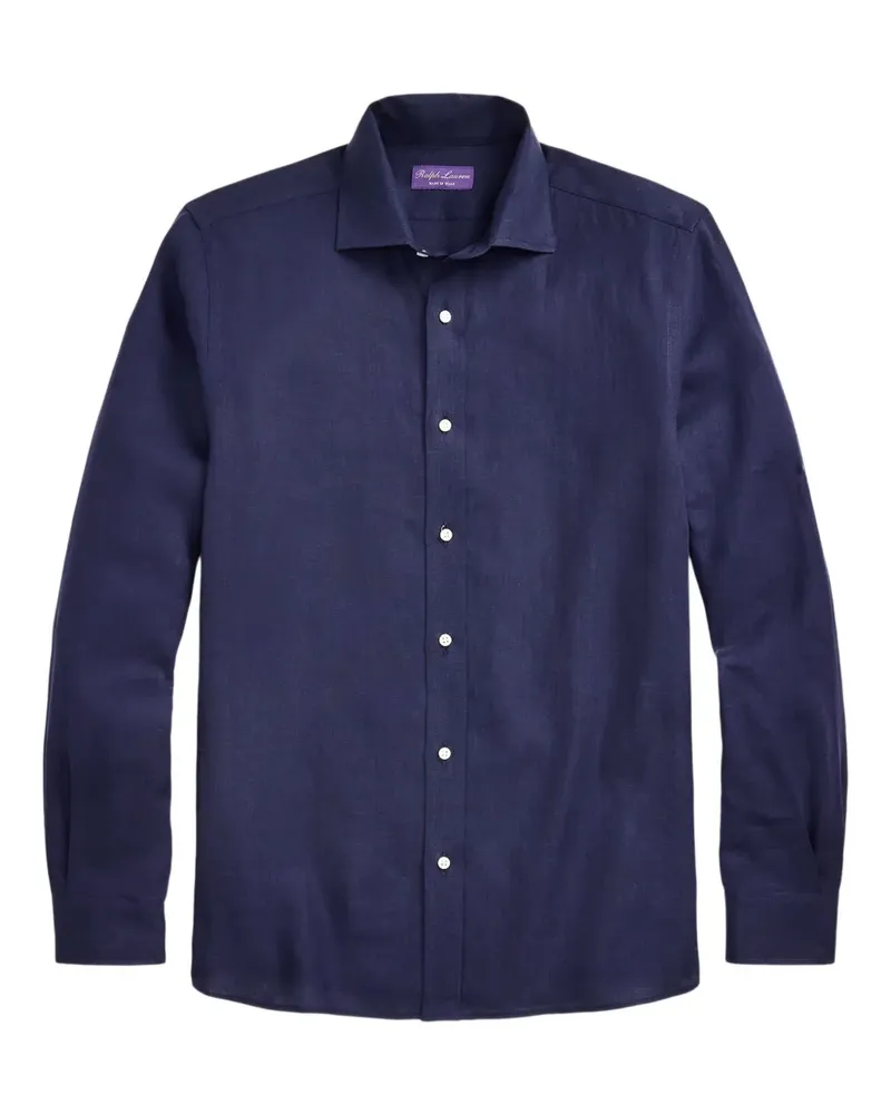 Ralph Lauren Langärmeliges Hemd - Blau Blau