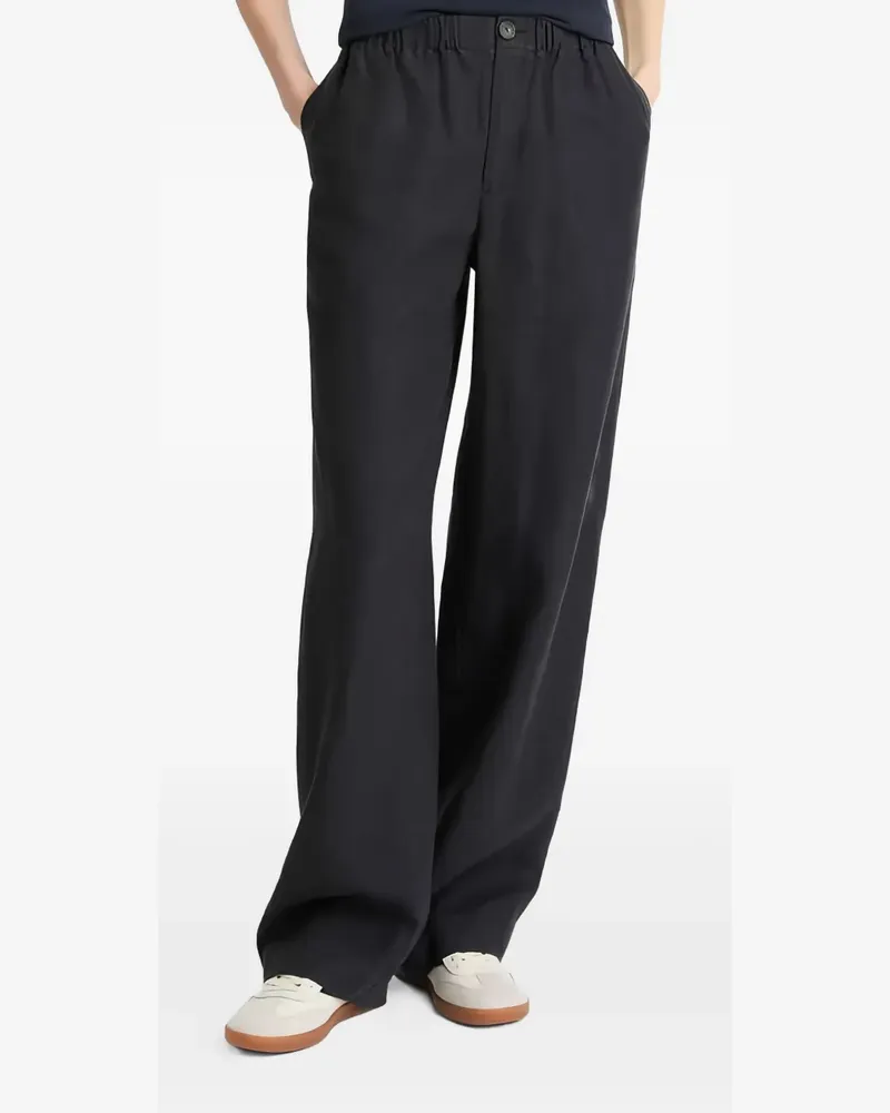 Vince Hose mit elastischem Bund - Schwarz Schwarz