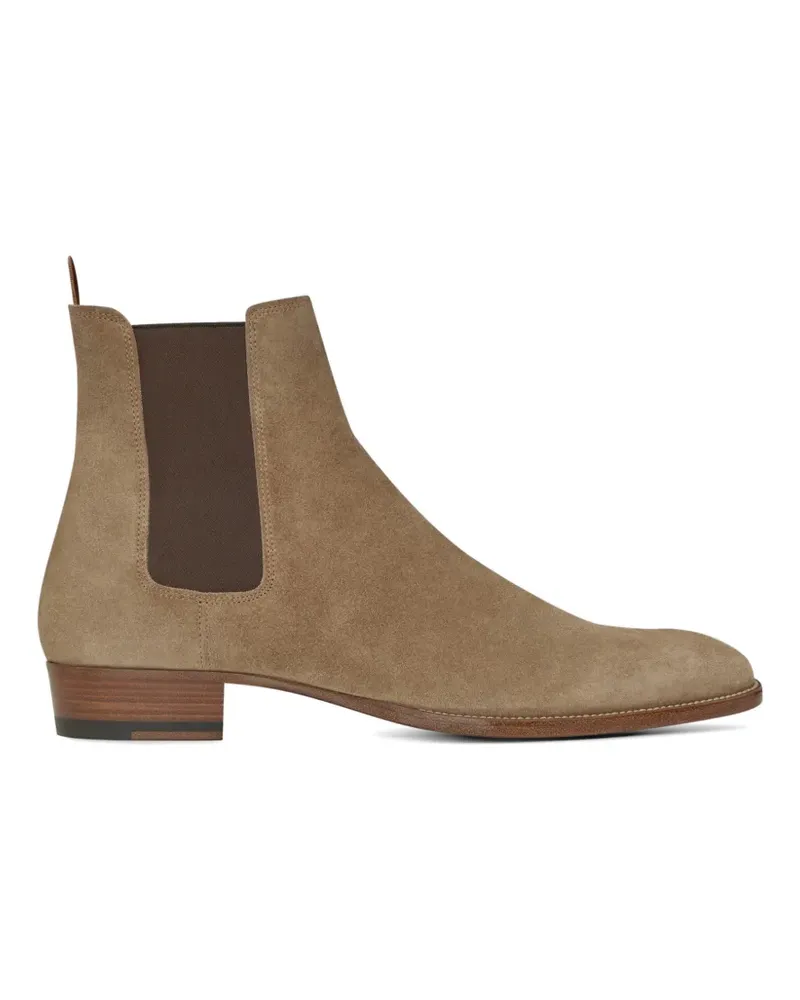 P.A.R.O.S.H. chelsea boots - Nude Nude