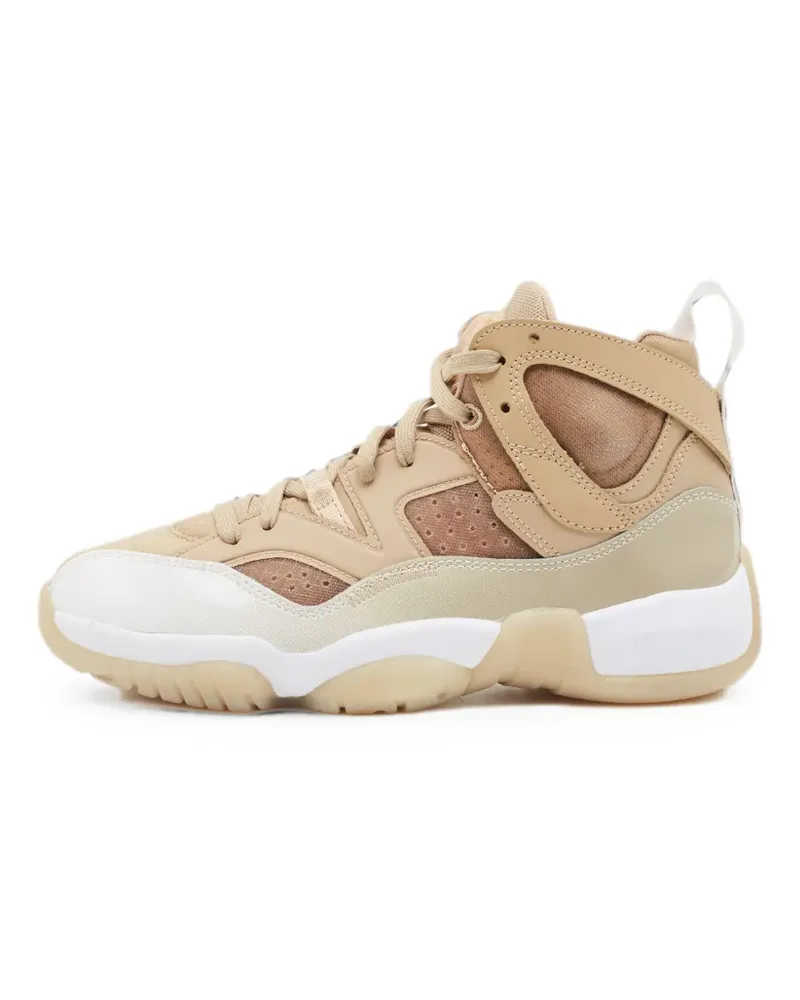 Jordan Jumpman high-top sneakers - Nude Nude