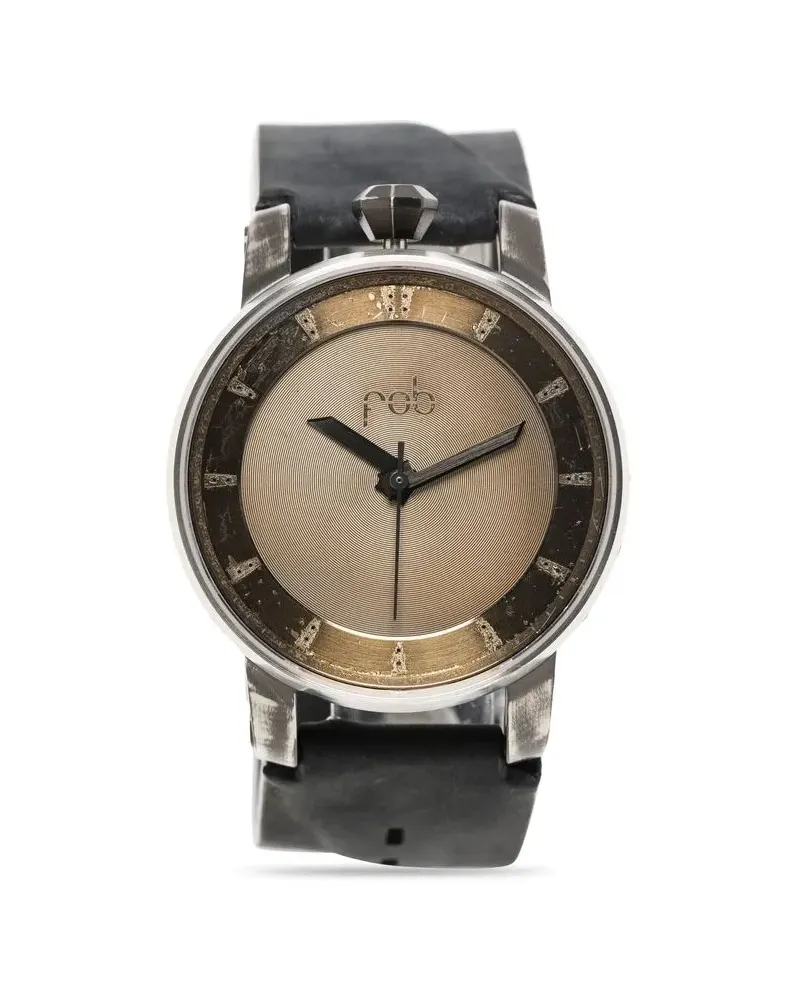 fob Paris R360 Solid Torch 35mm - Schwarz Schwarz