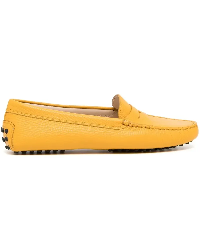 TOD'S Klassische Loafer - Orange Orange