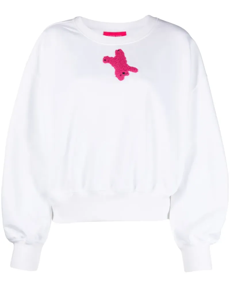 Canada Goose x Paola Pivi Muskoka Sweatshirt - Weiß Weiß