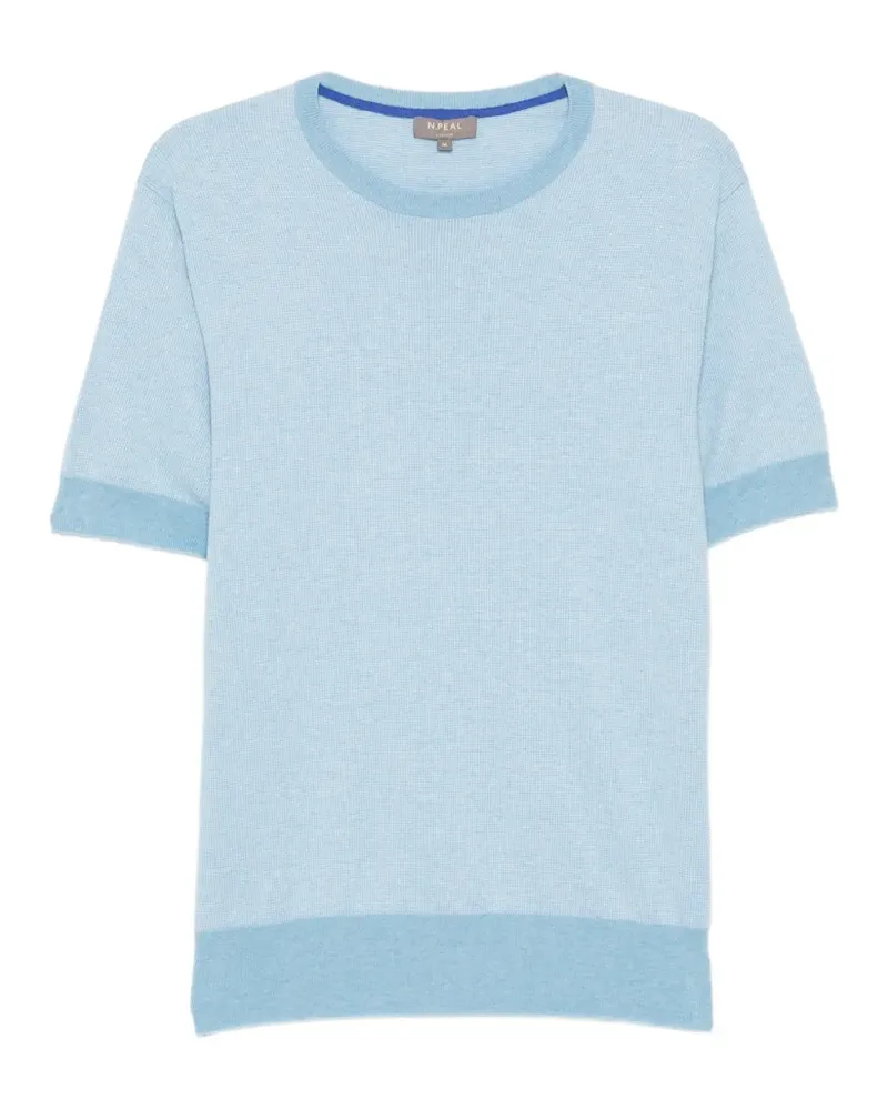 N.Peal Newquay T-Shirt - Blau Blau