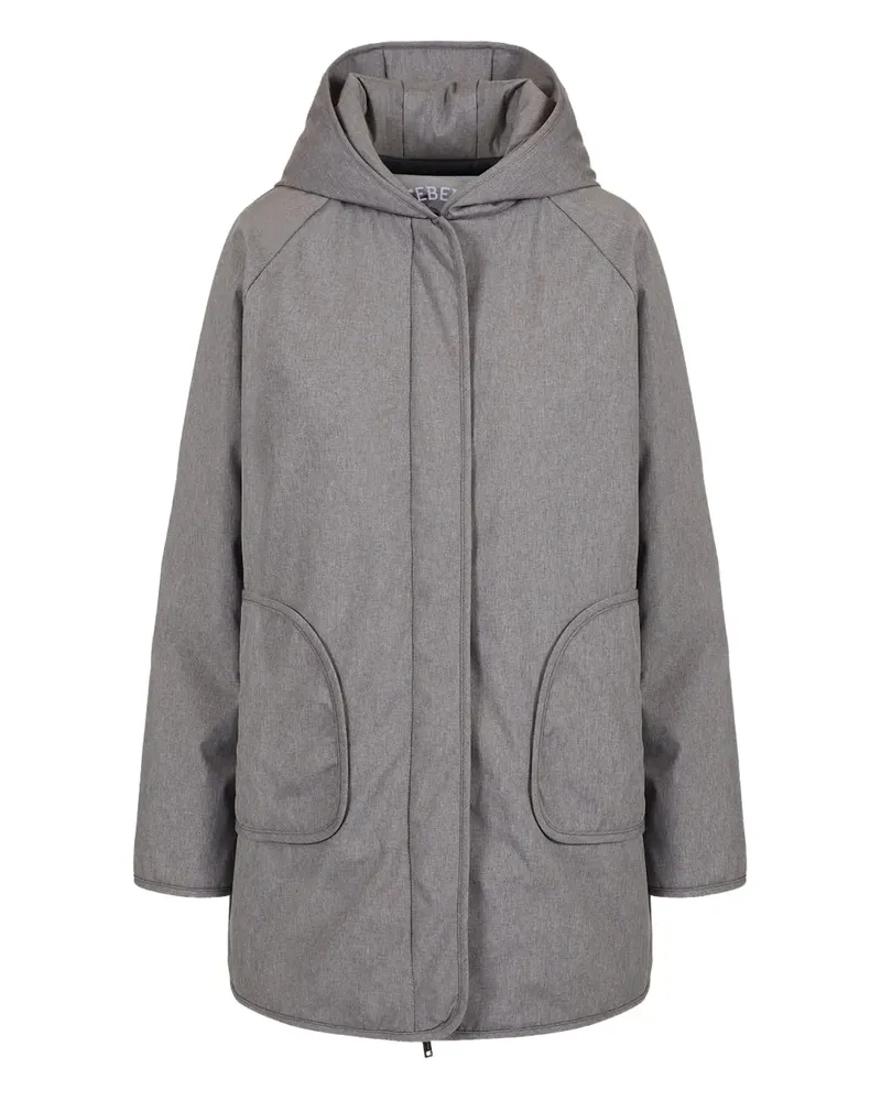 Iceberg hooded pocket coat - Grau Grau