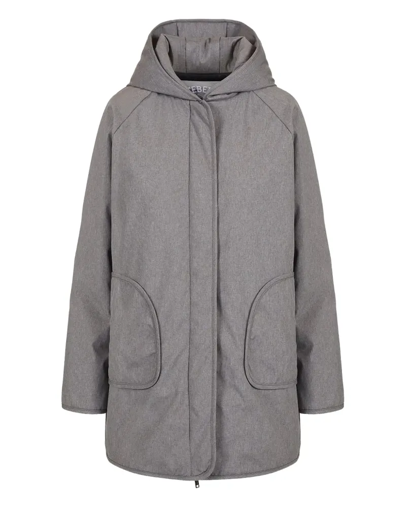 Iceberg hooded pocket coat - Grau Grau
