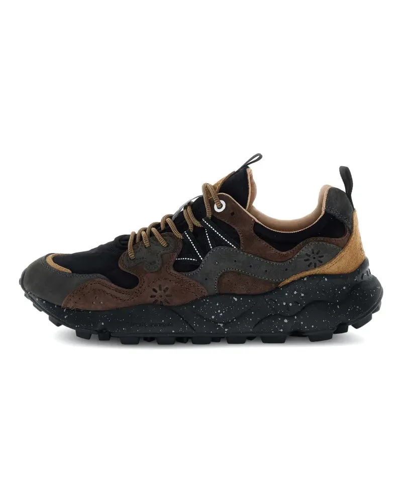 Flower MOUNTAIN Yamano 3 Sneakers - Schwarz Schwarz