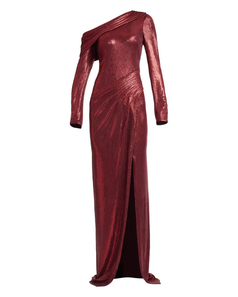 Tadashi Shoji Maxikleid mit Schlitz - Rot Rot