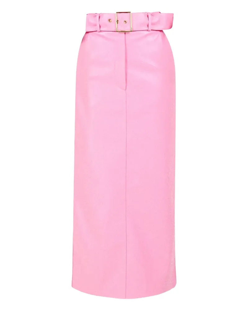 Rowen Rose belted skirt - Rosa Rosa