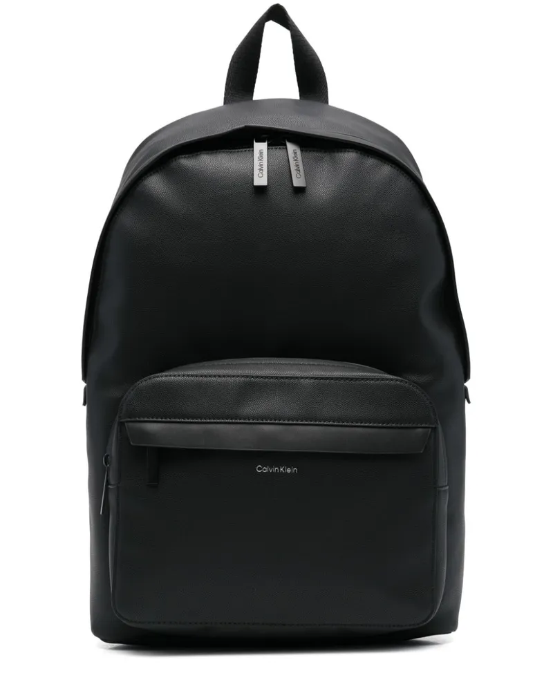 Calvin Klein Must Rucksack - Schwarz Schwarz