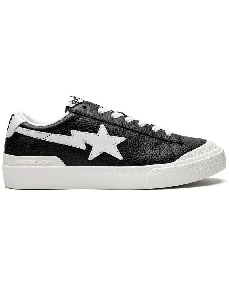 BAPE Mad Sta Sneakers - Schwarz Schwarz