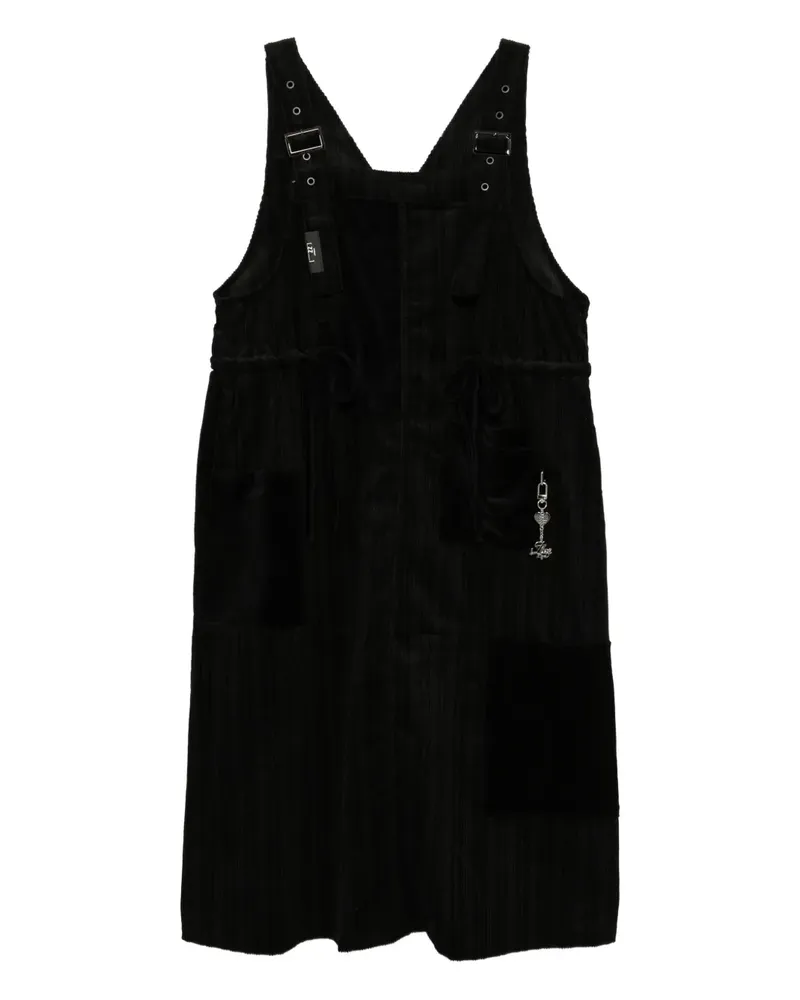 Izzue Ärmelloses Kleid - Schwarz Schwarz