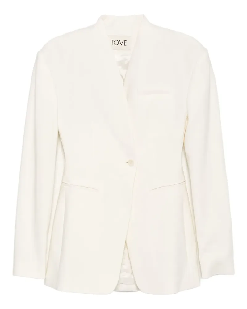 TOVE Aster Jacke - Weiß Weiß