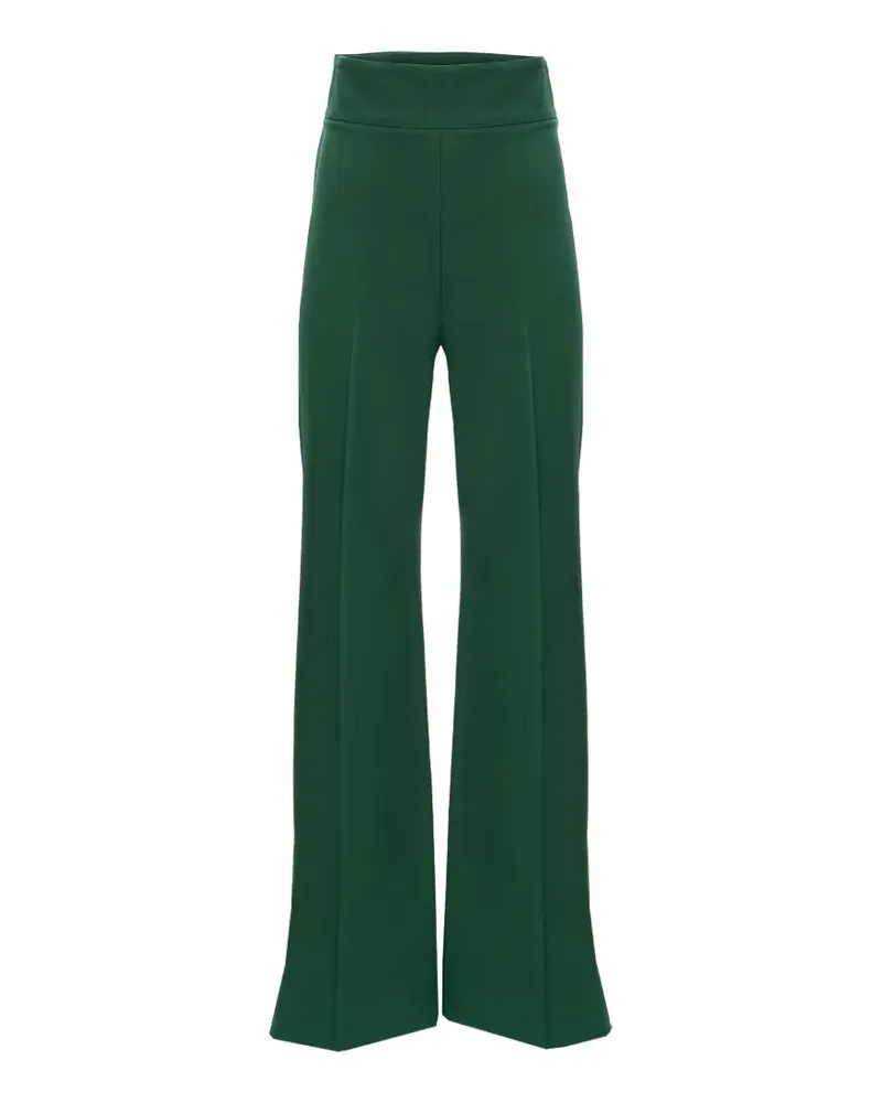 Carolina Herrera New York wide-leg trousers - Grün Grün