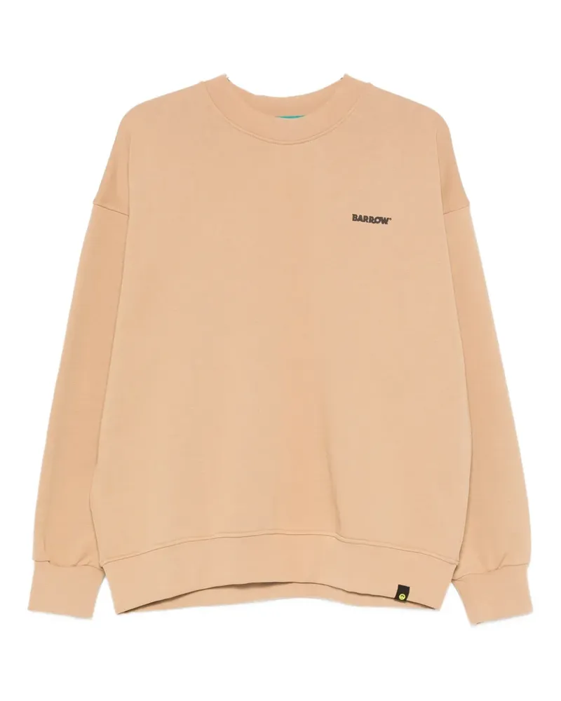 BARROW Sweatshirt mit Logo - Nude Nude