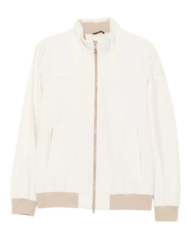 Geox Vincit Jacke mit Reißverschluss - Weiß Weiß